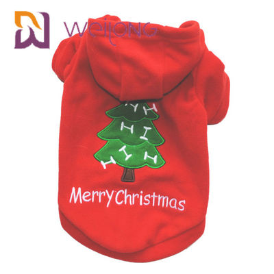Borduur Polair Vachthuisdier HOODIE voor de Vacht Hoodie van de Kerstmishond