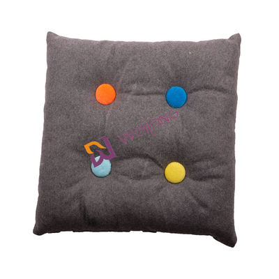 Van het het Hoofdkussenkussen van de vloer Openluchthond van het de Meditatiehuisdier Decoratieve de Slaapmat