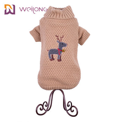 De Sweater van Hoodie van de vachthond Thermisch met de Hoed Gebreide Verbindingsdraden van Hondjerseys