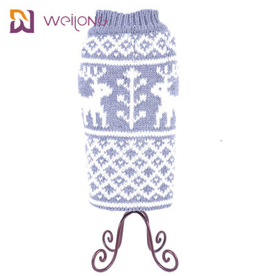 BSCI-het Huisdier van de Winterkerstmis de Kleding Acryl breit de Sweaters van de Hondvakantie
