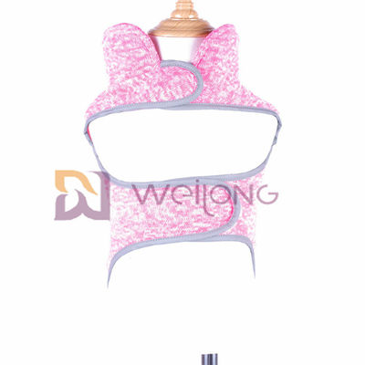Klitband die Roze de Laagjasje Heather Dog Sweatshirt openen van het Vachthuisdier