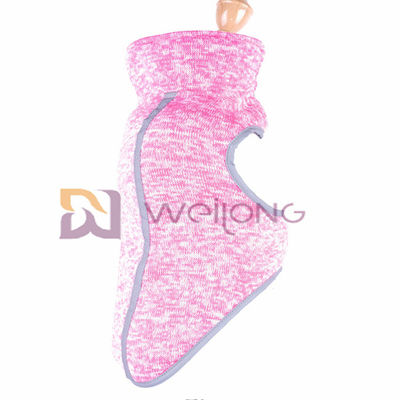 Klitband die Roze de Laagjasje Heather Dog Sweatshirt openen van het Vachthuisdier