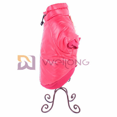 100% poly glans Waterdichte Hondlagen met Underbelly-Lagen van de Beschermings de Warme Hond