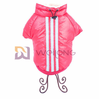 100% poly glans Waterdichte Hondlagen met Underbelly-Lagen van de Beschermings de Warme Hond