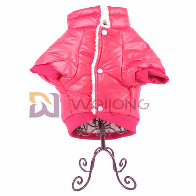100% poly glans Waterdichte Hondlagen met Underbelly-Lagen van de Beschermings de Warme Hond