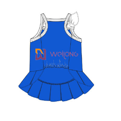 Aangepast Cvc van de Zeemansanchor pet dress van Jersey Wijfje van de de Hondkleding In te ademen