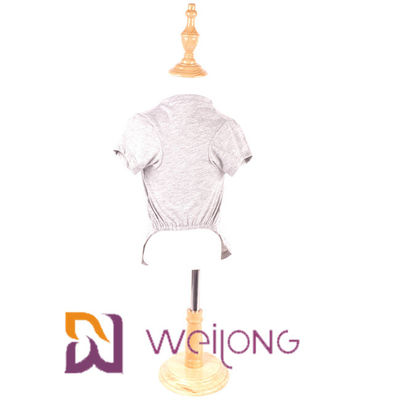 Klantgerichte de Lente/de Zomert-shirts voor Hondenkatoen Jersey 180G