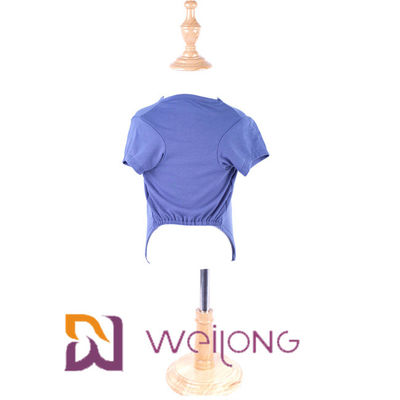 T-shirts van het de Vlaghuisdier van BSCI de Amerikaanse voor van het de Dagmouwloze onderhemd van de Hondenonafhankelijkheid Sleeveless Vest