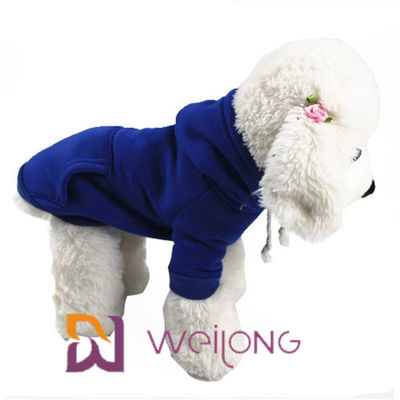 De herfst/de Winterbsci Hoodie Puppyoverhemden voor Honden Klantgerichte Kleur