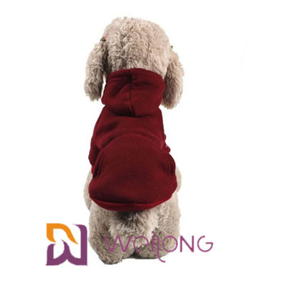 De herfst/de Winterbsci Hoodie Puppyoverhemden voor Honden Klantgerichte Kleur