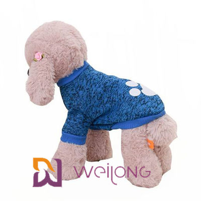 Het T-stuk van Heather Dog Warm Sweater Kweilong Cat Sweaters For Cats Pet