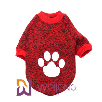 Het T-stuk van Heather Dog Warm Sweater Kweilong Cat Sweaters For Cats Pet