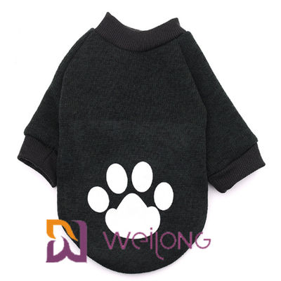 Het T-stuk van Heather Dog Warm Sweater Kweilong Cat Sweaters For Cats Pet
