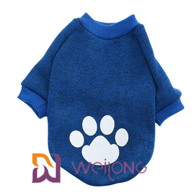 Het T-stuk van Heather Dog Warm Sweater Kweilong Cat Sweaters For Cats Pet