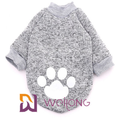 Het T-stuk van Heather Dog Warm Sweater Kweilong Cat Sweaters For Cats Pet