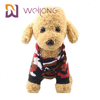 De HUISDIERENt-shirt paste de Digitale Hond Hoodie van de Drukcamouflage/Sweatshirt aan