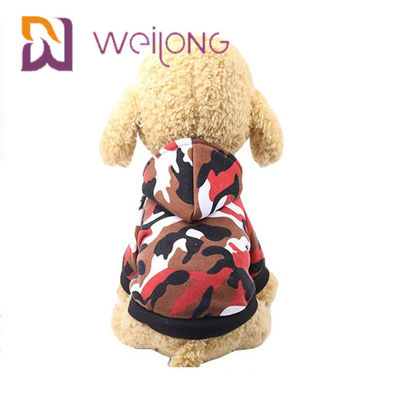 De HUISDIERENt-shirt paste de Digitale Hond Hoodie van de Drukcamouflage/Sweatshirt aan