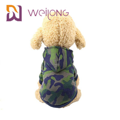 De HUISDIERENt-shirt paste de Digitale Hond Hoodie van de Drukcamouflage/Sweatshirt aan