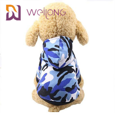 De HUISDIERENt-shirt paste de Digitale Hond Hoodie van de Drukcamouflage/Sweatshirt aan