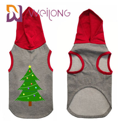 Aangepast Autumn And Winter Christmas Pet Hoodie Cat And Dog Clothes