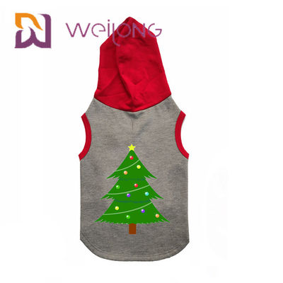 Aangepast Autumn And Winter Christmas Pet Hoodie Cat And Dog Clothes
