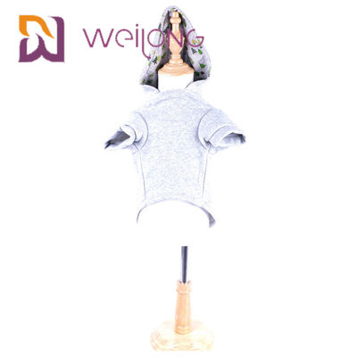 Het korte Sleeved Sweatshirt van E Cat Dog Fleece Hoodie Cotton