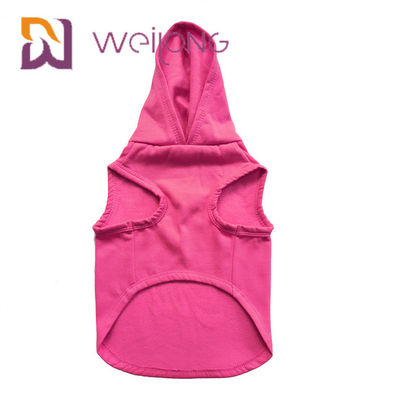 Het kleurrijke Rubberhuisdier Hoodie van de Drukverjaardag paste Roze Hond Hoodie aan