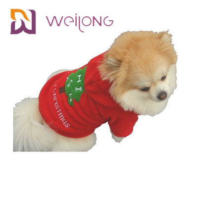 Borduur Polair Vachthuisdier HOODIE voor de Vacht Hoodie van de Kerstmishond