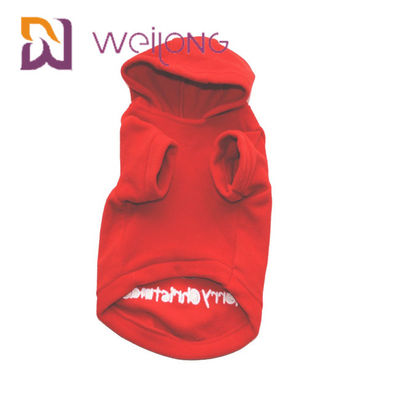 Borduur Polair Vachthuisdier HOODIE voor de Vacht Hoodie van de Kerstmishond