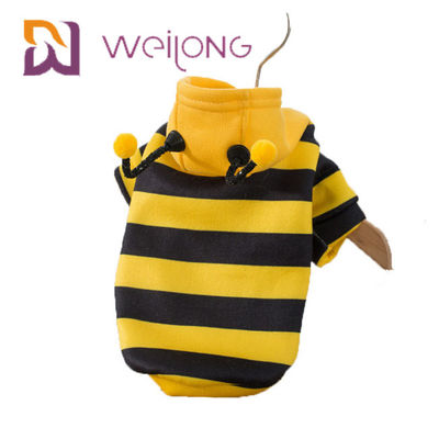 Van de het Huisdierenkleding van Apisflorea van de de Strookbij van de het Kostuumhond de Grappige Kleren van Hoodie