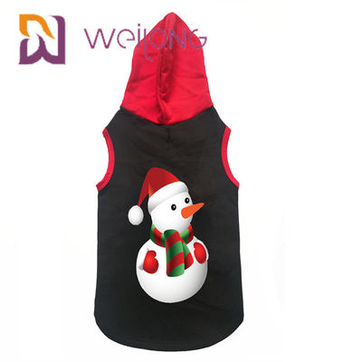 Leuk de Stijlhuisdier Hoodie CVC Hond Cat Winter Clothes van de Kerstmismanier
