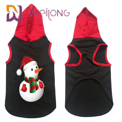 Leuk de Stijlhuisdier Hoodie CVC Hond Cat Winter Clothes van de Kerstmismanier