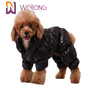 Kleurrijke Waterdichte de Hondpyjama's van de Parelstof voor Grote Honden Kleine Honden