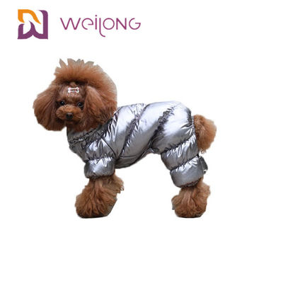Kleurrijke Waterdichte de Hondpyjama's van de Parelstof voor Grote Honden Kleine Honden