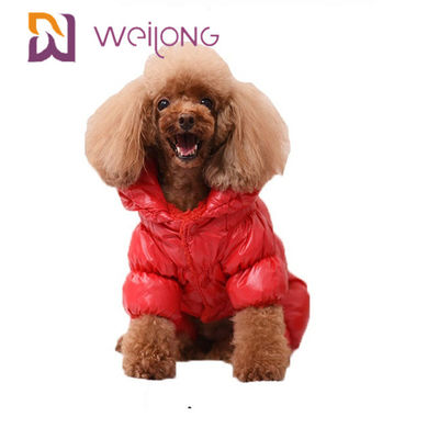 Kleurrijke Waterdichte de Hondpyjama's van de Parelstof voor Grote Honden Kleine Honden