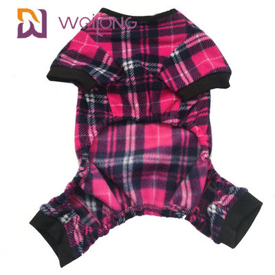 Warme Poly de Pyjama's Klantgerichte Boog van de Vachthond voor de Herfst en de Winter