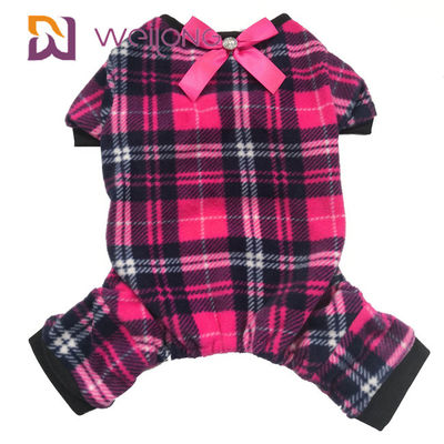 Warme Poly de Pyjama's Klantgerichte Boog van de Vachthond voor de Herfst en de Winter