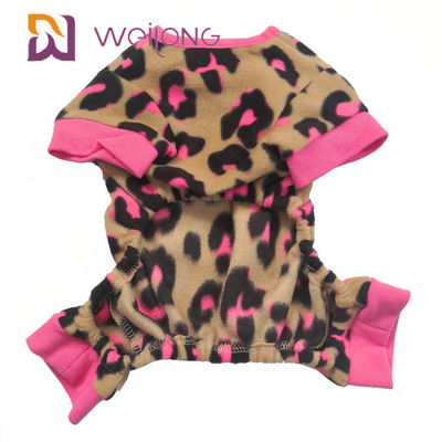 De klantgerichte van het Huisdierenpyjama's van de Patroonboog van de het Huisdierenkleding Pyjama's van de de Warmte Leuke Hond