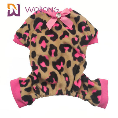 De klantgerichte van het Huisdierenpyjama's van de Patroonboog van de het Huisdierenkleding Pyjama's van de de Warmte Leuke Hond