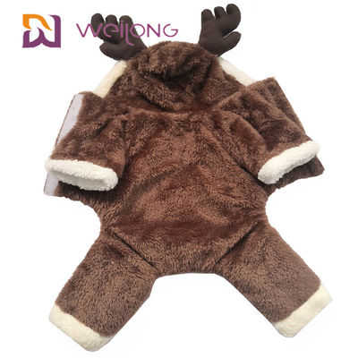 De klantgerichte Cosplay-Pyjama's Aangepaste Onesie van de Rendierhond
