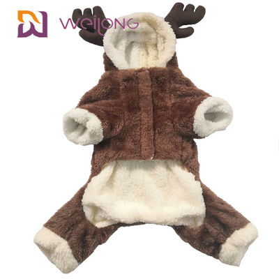 De klantgerichte Cosplay-Pyjama's Aangepaste Onesie van de Rendierhond