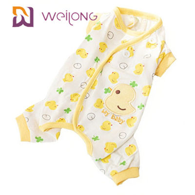 De digitale Zomer Xl Hondpyjama's Onesie BSCI/WMT/ISO9001 van de Drukaanpassing