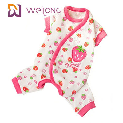 De digitale Zomer Xl Hondpyjama's Onesie BSCI/WMT/ISO9001 van de Drukaanpassing
