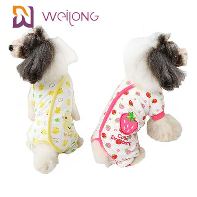 De digitale Zomer Xl Hondpyjama's Onesie BSCI/WMT/ISO9001 van de Drukaanpassing