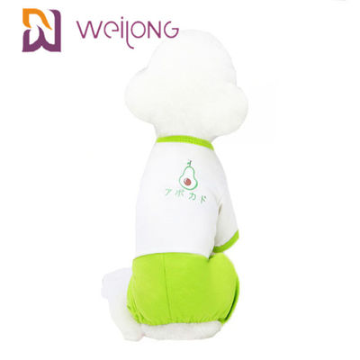 Poly Franse Terry Pet Pajama Summer Skirt-Douanepyjama's voor Hondenkat