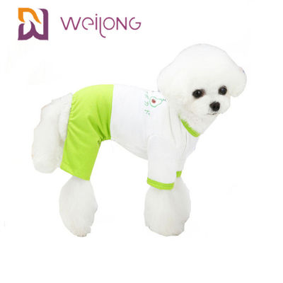 Poly Franse Terry Pet Pajama Summer Skirt-Douanepyjama's voor Hondenkat