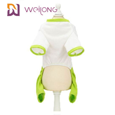 Poly Franse Terry Pet Pajama Summer Skirt-Douanepyjama's voor Hondenkat