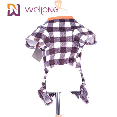 De rubber van de de Vachthond van de Drukpompoen van de Pyjama'shalloween Pyjama's van de de Plaidhond