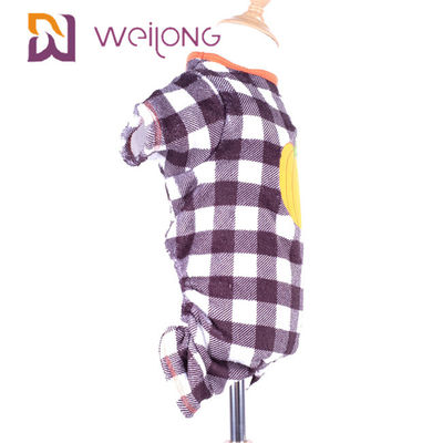 De rubber van de de Vachthond van de Drukpompoen van de Pyjama'shalloween Pyjama's van de de Plaidhond