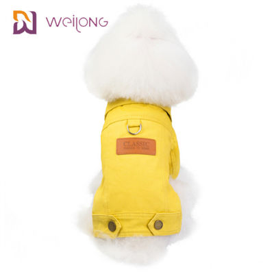 Aangepaste van het Katoenen van de Laag Zachte Sherpa Canvashuisdier van het de Voeringspuppy de Winterlaag